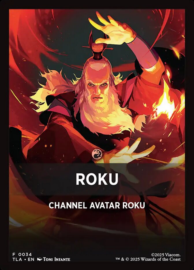 Roku, Avatar: The Last Airbender Jumpstart Front Cards · 0034