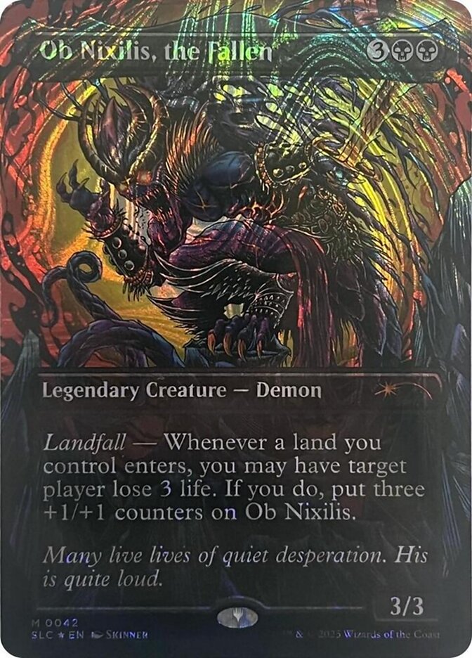 Ob Nixilis, the Fallen, Secret Lair Countdown · 042/114