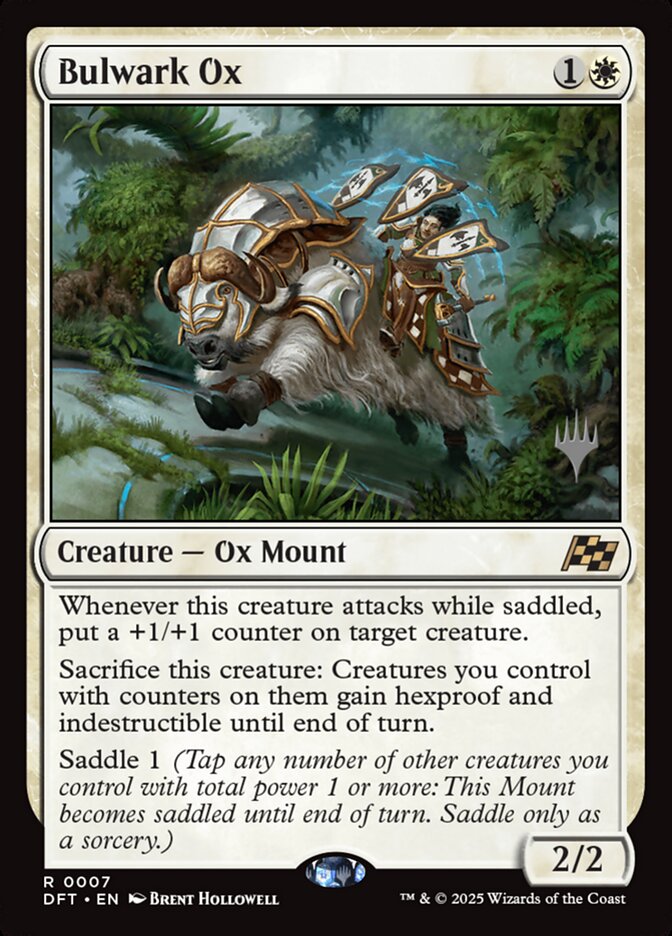 Bulwark Ox, Aetherdrift Promos · 0007