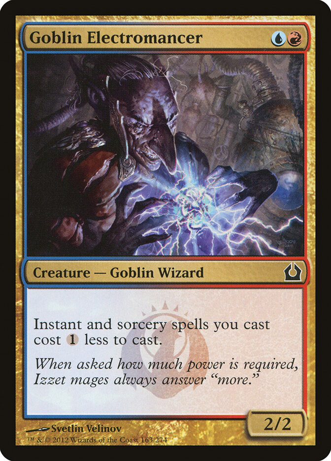 Goblin Electromancer, Return to Ravnica · 163/274