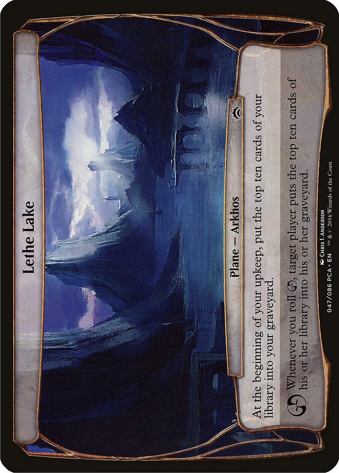 Lethe Lake, Planechase Anthology Planes · 047/086