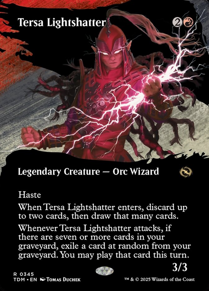 Tersa Lightshatter, Tarkir: Dragonstorm · 0345
