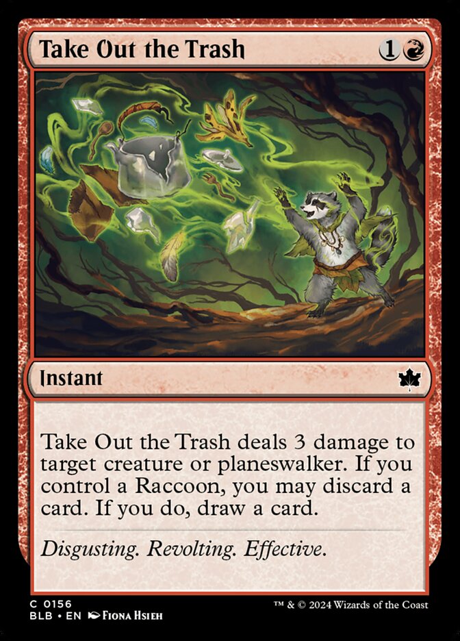 Take Out the Trash, Bloomburrow · 0156