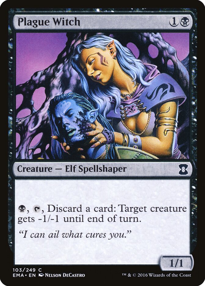 Plague Witch, Eternal Masters · 103/249