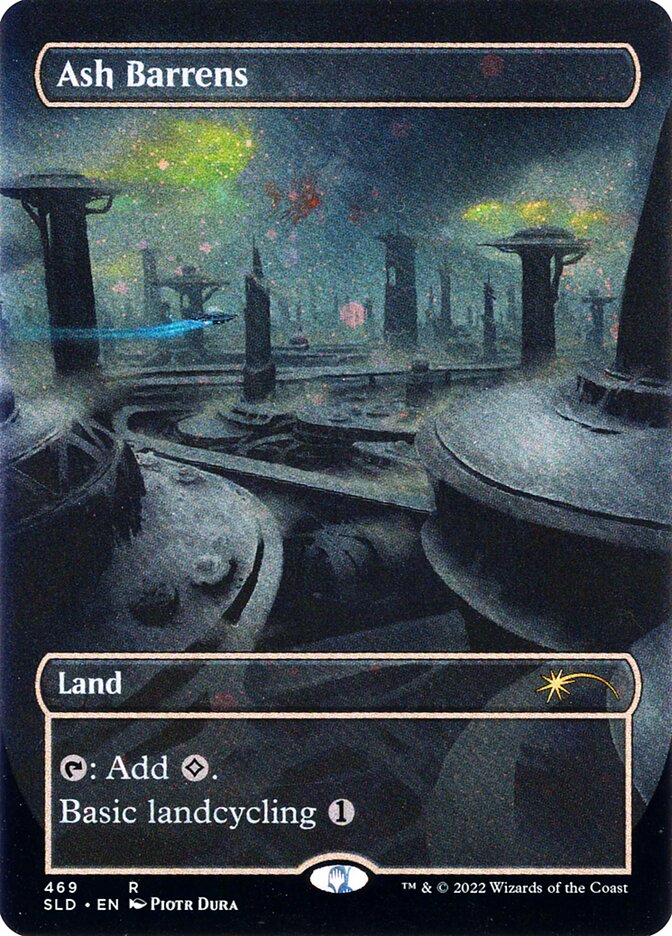 Ash Barrens, Secret Lair Drop · 469