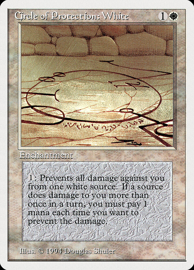 Circle of Protection: White, Summer Magic / Edgar · 13