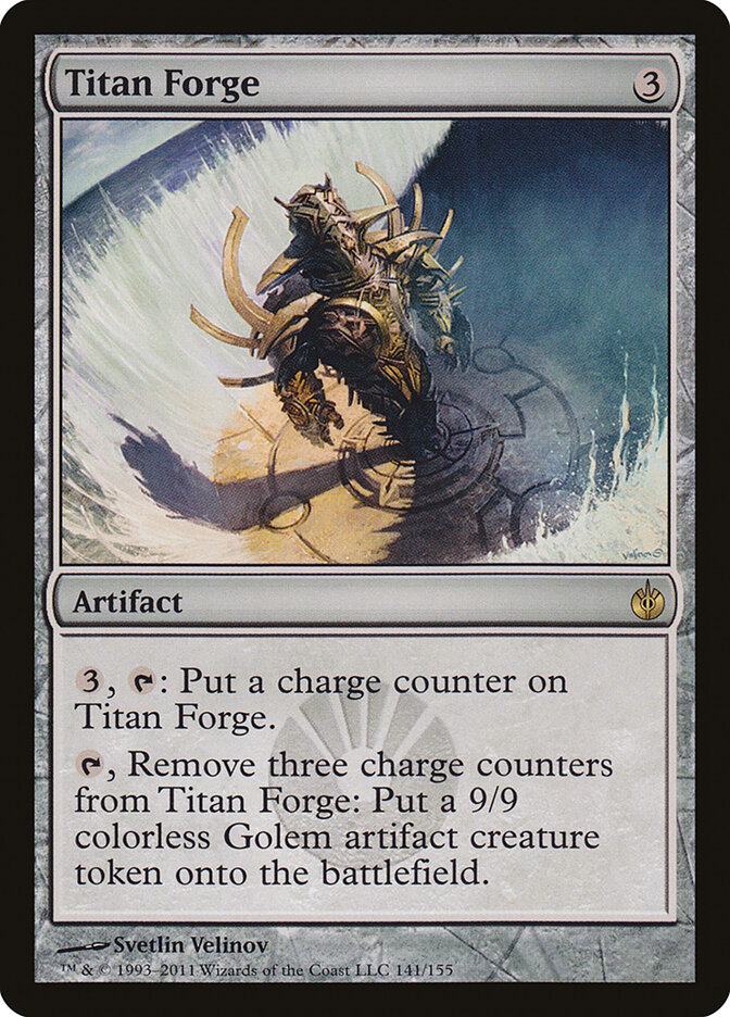 Titan Forge, Mirrodin Besieged · 141/155
