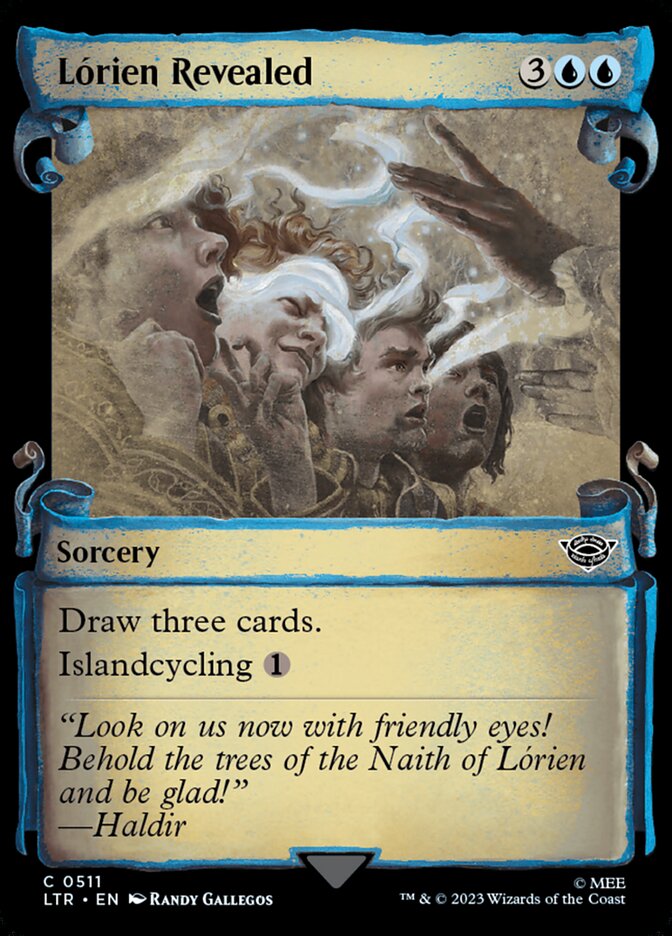 Lórien Revealed, The Lord of the Rings: Tales of Middle-earth · 0511