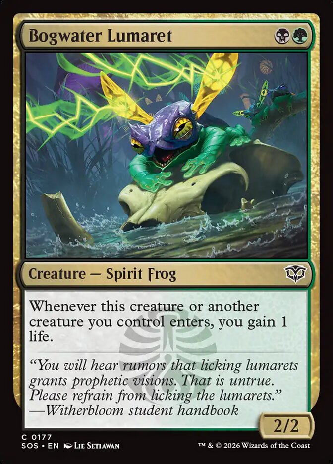 Bogwater Lumaret, Secrets of Strixhaven · 0177