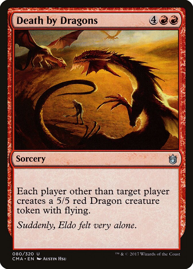 Death by Dragons, Commander Anthology · 080/320