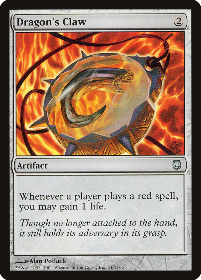 Dragon's Claw, Darksteel · 117/165