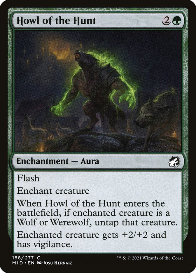 Howl of the Hunt, Innistrad: Midnight Hunt · 188/277