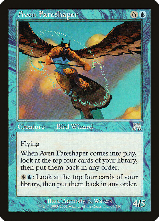 Aven Fateshaper, Onslaught · 69/350