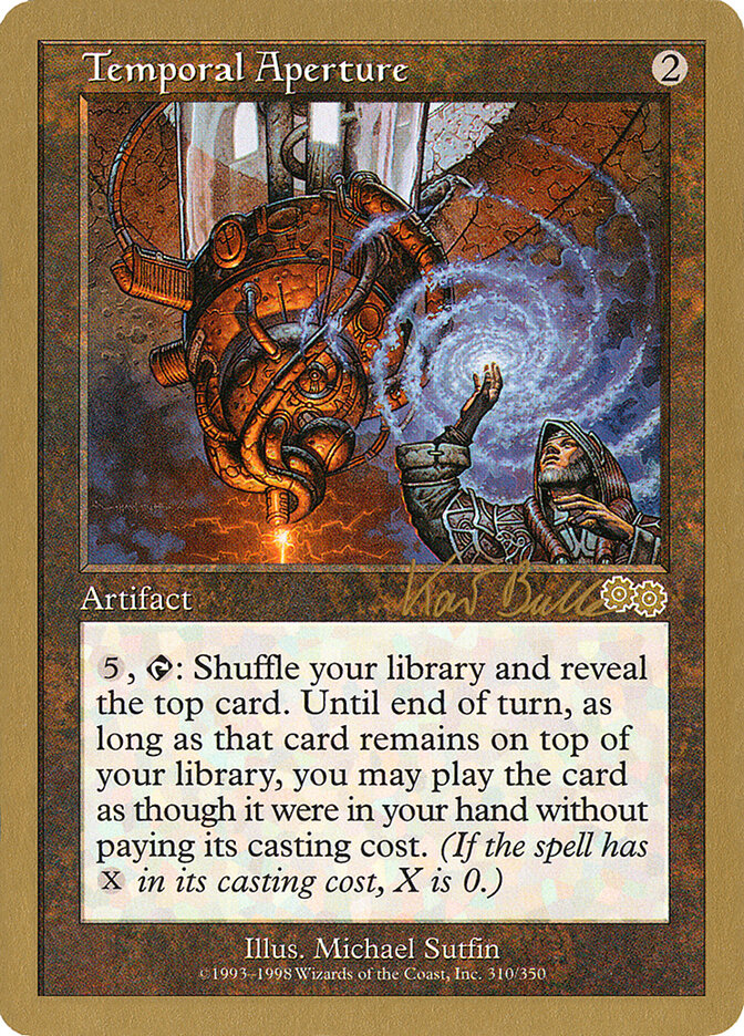 Temporal Aperture, World Championship Decks 1999 · kb310