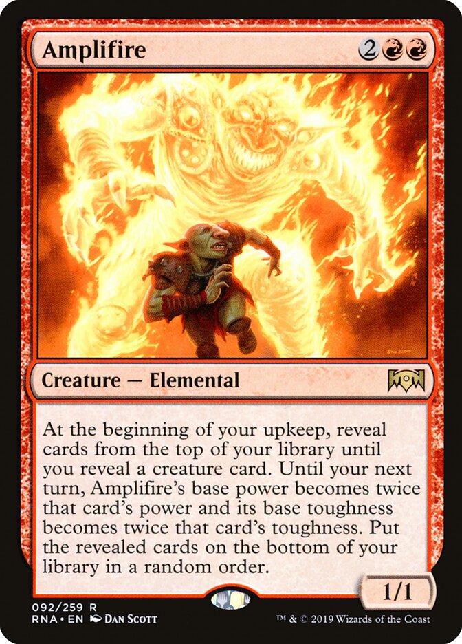 Amplifire, Ravnica Allegiance · 092/259