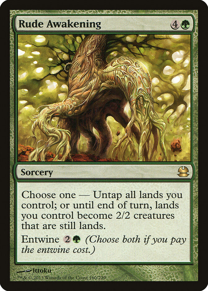 Rude Awakening, Modern Masters · 160/229