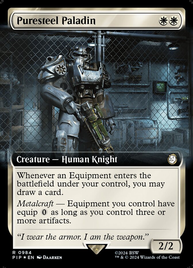 Puresteel Paladin, Fallout · 0984
