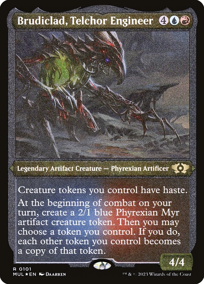 Brudiclad, Telchor Engineer, Multiverse Legends · 0101