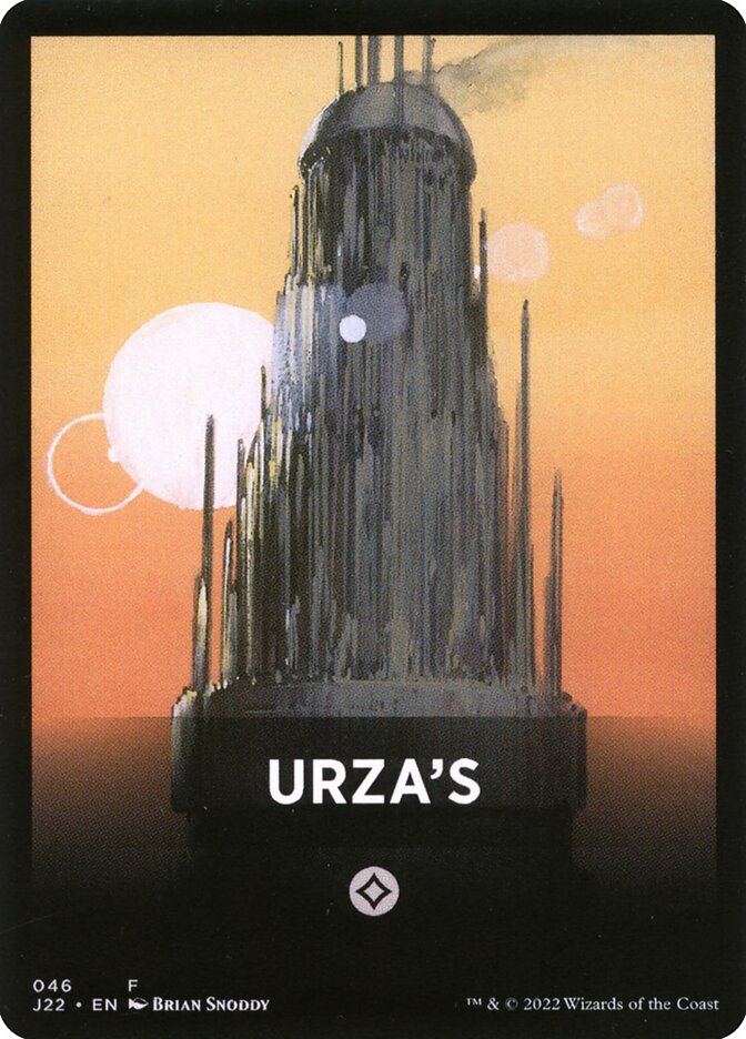 Urza's, Jumpstart 2022 Front Cards · 046