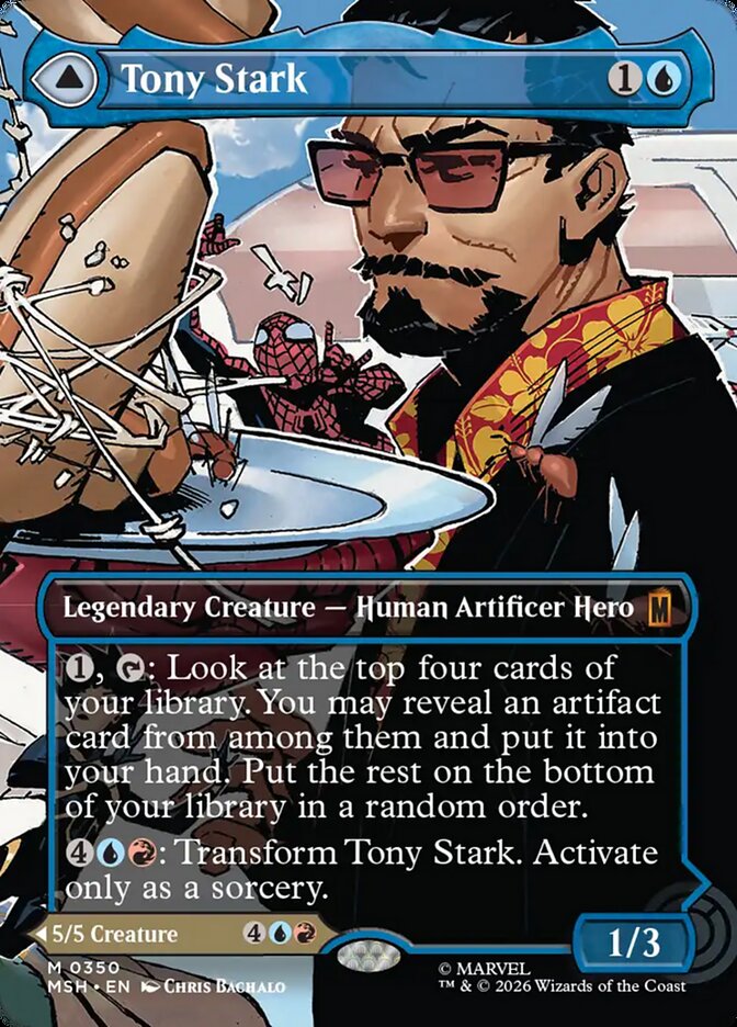 Tony Stark // The Invincible Iron Man, Marvel Super Heroes · 0350
