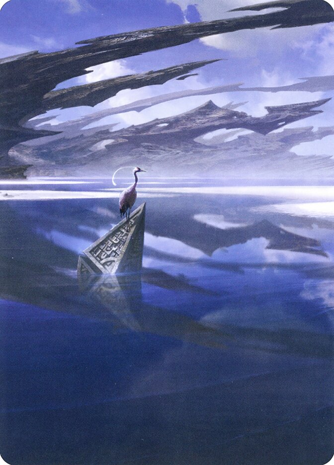 Seachrome Coast // Seachrome Coast, Zendikar Rising Art Series · 031