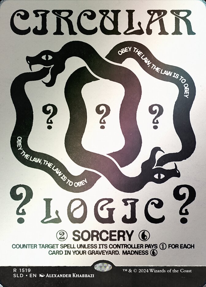 Circular Logic, Secret Lair Drop · 1519-star