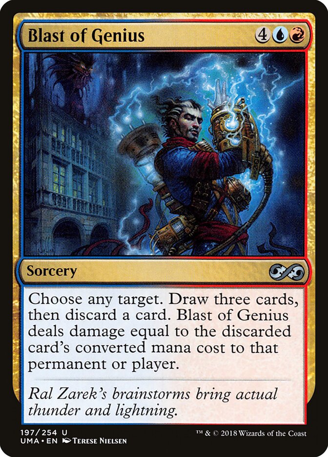 Blast of Genius, Ultimate Masters · 197/254