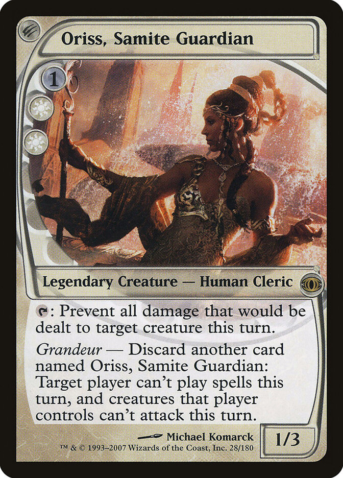 Oriss, Samite Guardian, Future Sight · 28/180