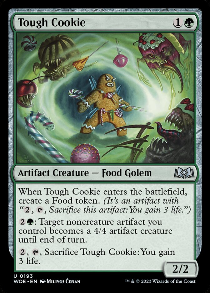 Tough Cookie, Wilds of Eldraine · 0193