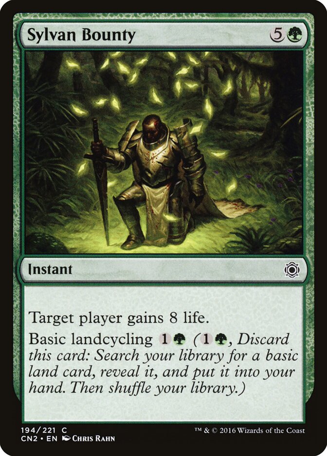 Sylvan Bounty, Conspiracy: Take the Crown · 194/221