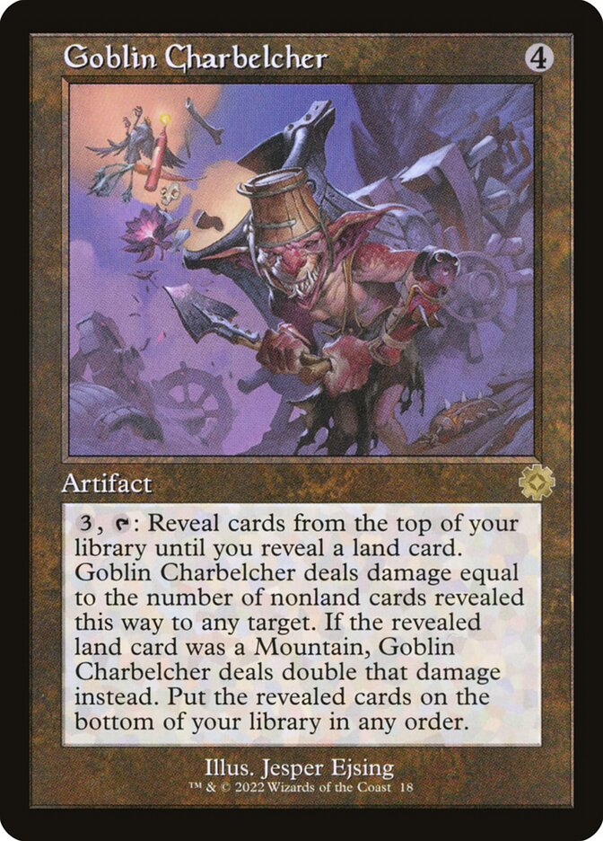 Goblin Charbelcher, The Brothers' War Retro Artifacts · 018/063