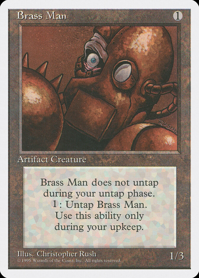 Brass Man, Fourth Edition · 302