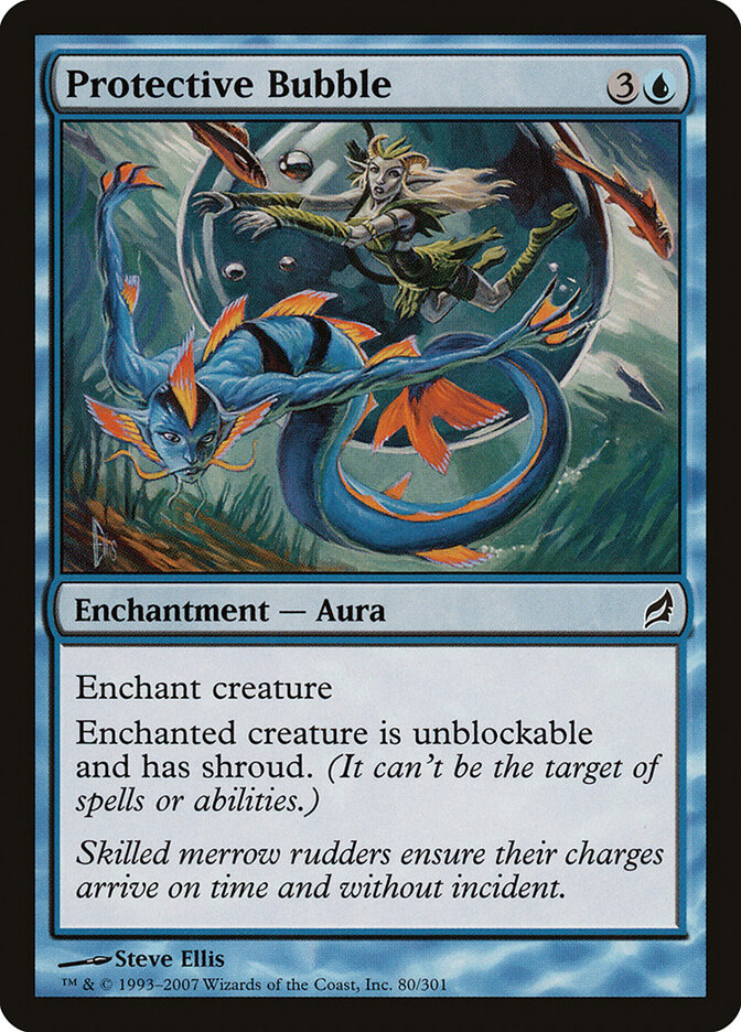 Protective Bubble, Lorwyn · 80/301