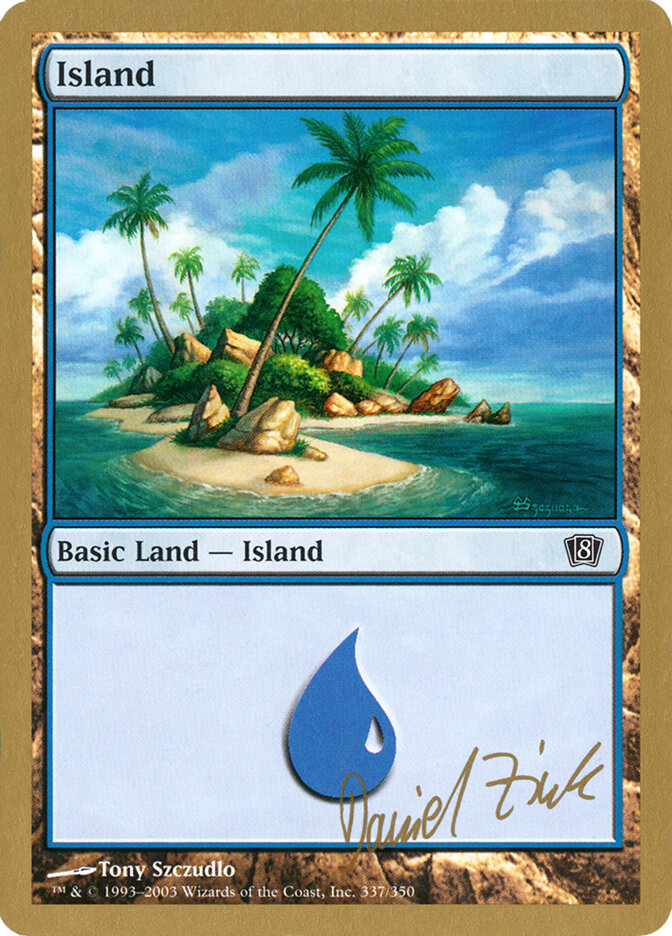 Island, World Championship Decks 2003 · dz337