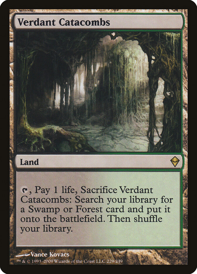 Verdant Catacombs, Zendikar · 229/249