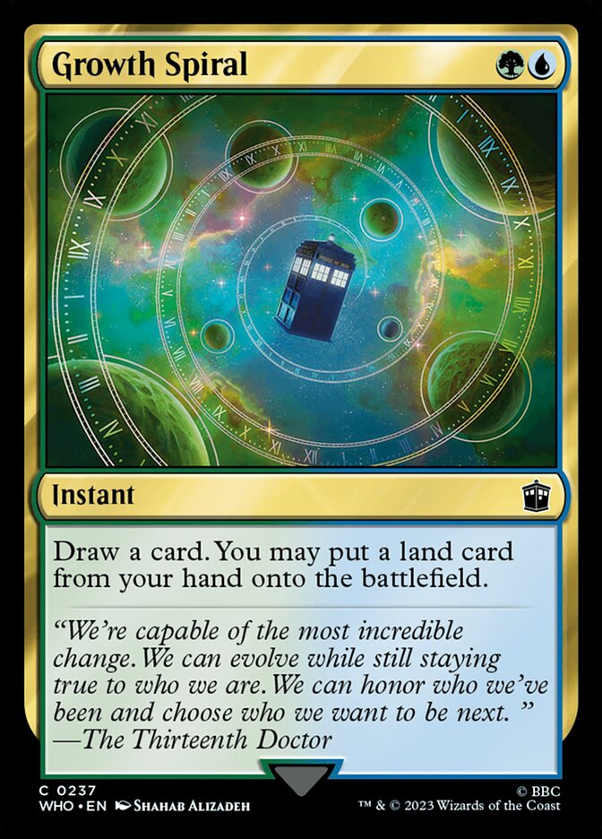 Growth Spiral, Doctor Who · 0237