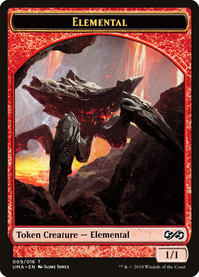 Elemental, Ultimate Masters Tokens · 009
