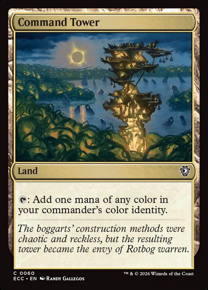 Command Tower, Lorwyn Eclipsed Commander · 0060