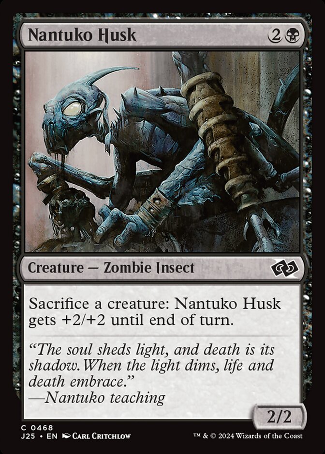 Nantuko Husk, Foundations Jumpstart · 0468