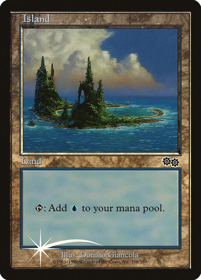 Island, Arena League 1999 · 3/350