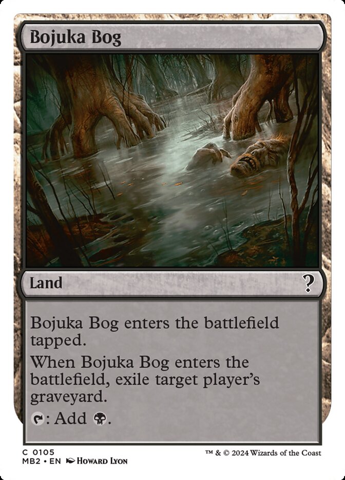 Bojuka Bog, Mystery Booster 2 · 0105