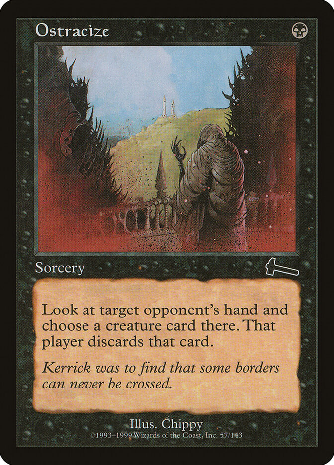 Ostracize, Urza's Legacy · 57/143