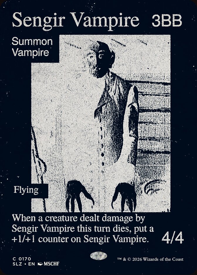 Sengir Vampire, The Zeta Set · 0170