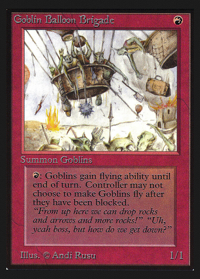 Goblin Balloon Brigade, Collectors' Edition · 154