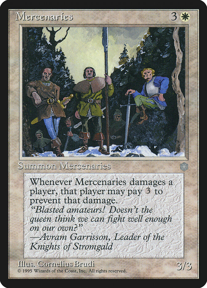Mercenaries, Ice Age · 44