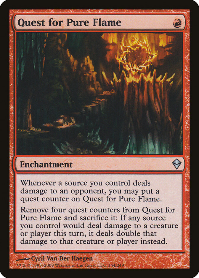 Quest for Pure Flame, Zendikar · 144/249