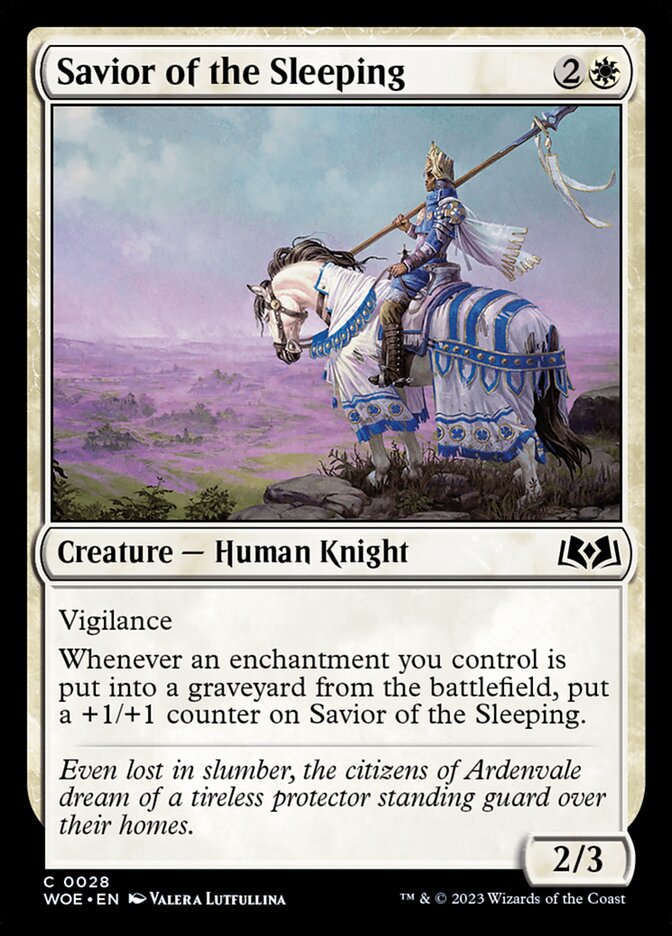 Savior of the Sleeping, Wilds of Eldraine · 0028