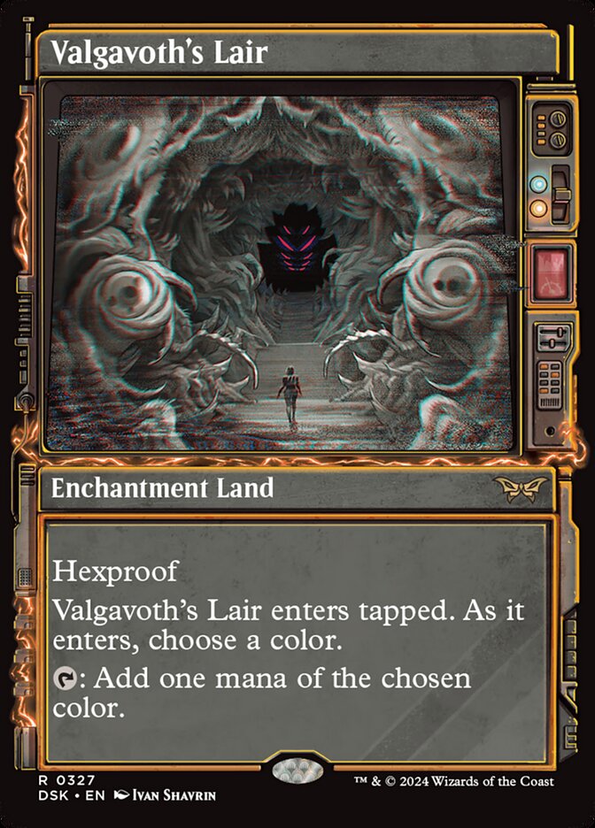 Valgavoth's Lair, Duskmourn: House of Horror · 0327