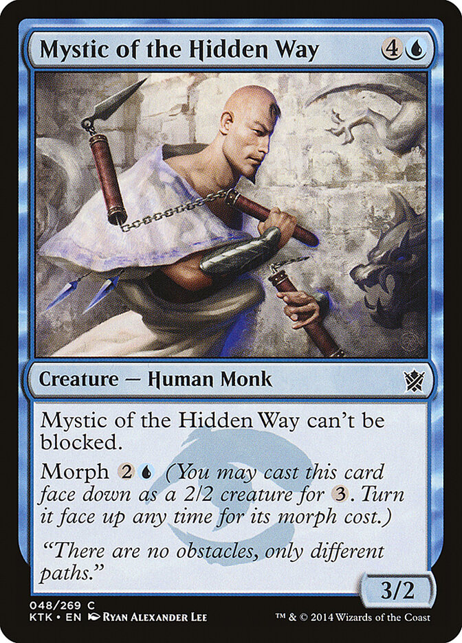 Mystic of the Hidden Way, Khans of Tarkir · 048/269