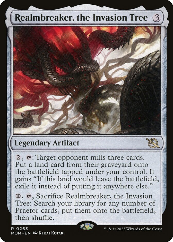Realmbreaker, the Invasion Tree, March of the Machine · 0263